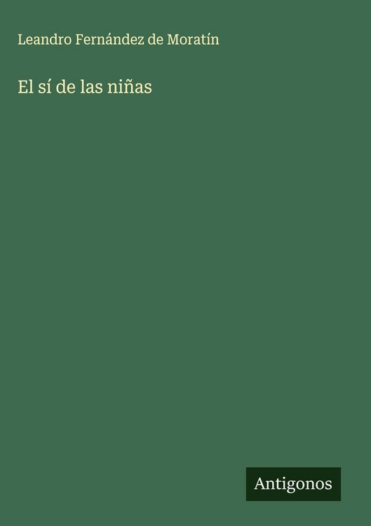 Produktbild: El s&iacute; de las ni&ntilde;as