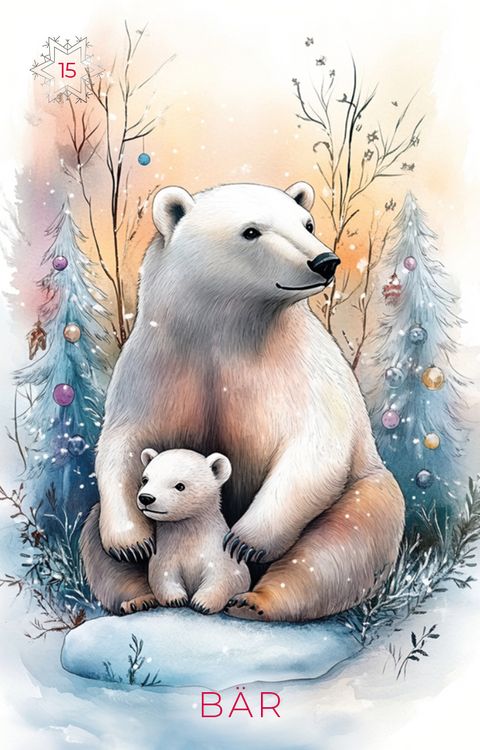 Produktbild: Frosted Dreams Lenormand - 38 farbige Lenormand-Karten und ein 68-seitiges Booklet in Faltschachtel