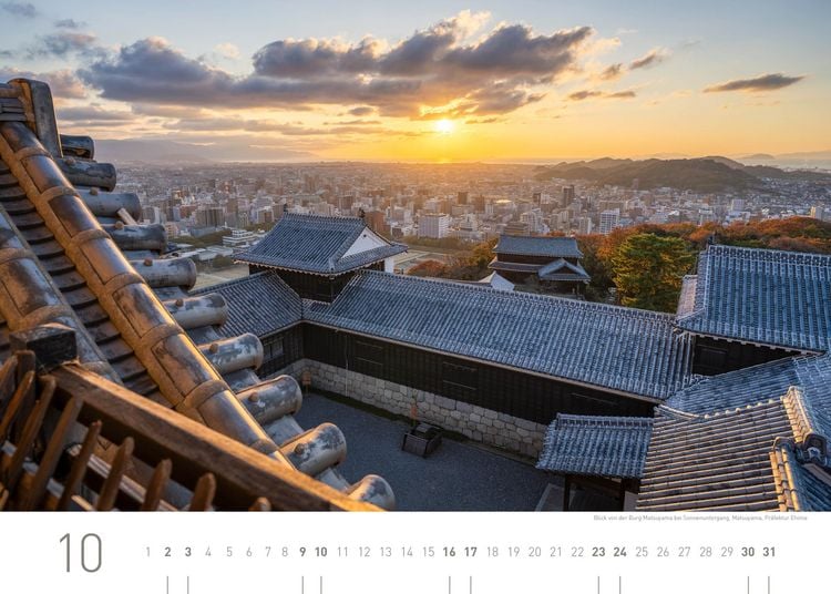 Produktbild: Japan Exklusivkalender 2027
