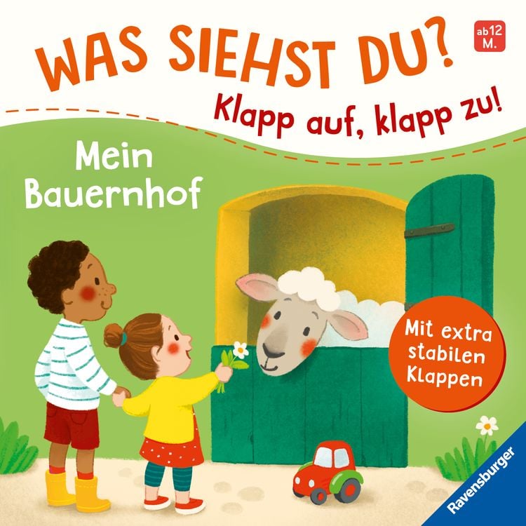 Produktbild: Was siehst du? Klapp auf, klapp zu! Mein Bauernhof