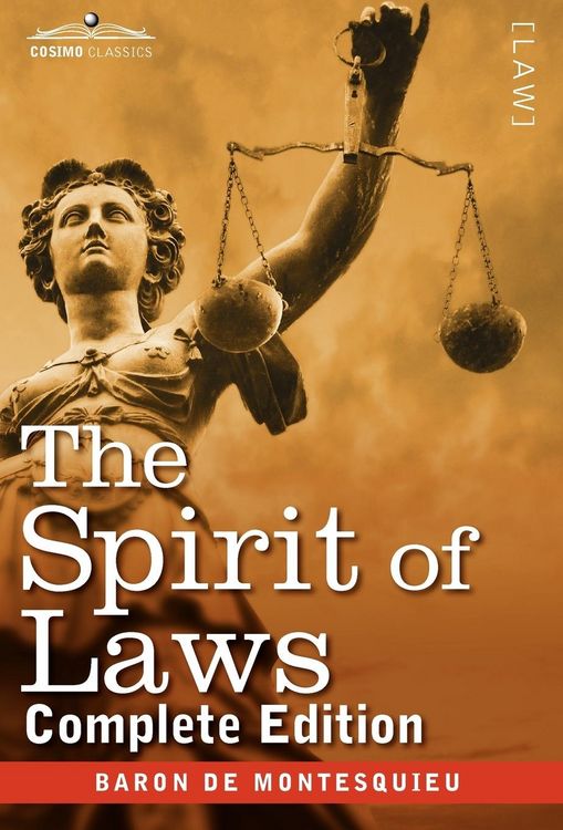 Produktbild: The Spirit of Laws