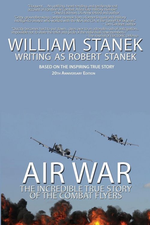Produktbild: Air War The Incredible True Story of the Combat Flyers