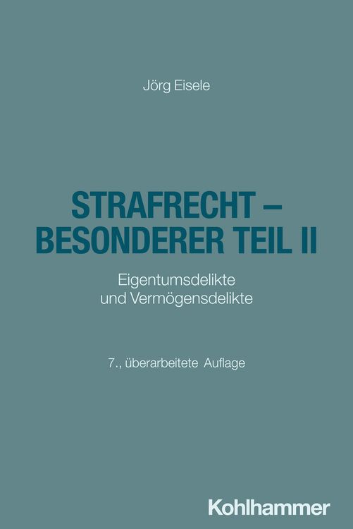 Produktbild: Strafrecht - Besonderer Teil II