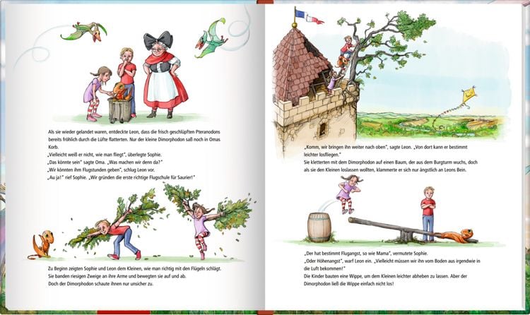 Produktbild: Dinosaurier in der Flugschule (Bd. 3)