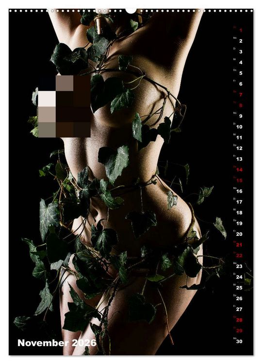 Produktbild: Fesselnde Sch&ouml;nheit (hochwertiger Premium Wandkalender 2026 DIN A2 hoch), Kunstdruck in Hochglanz