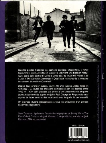 Produktbild: The Beatles: les secrets de toutes leurs chansons