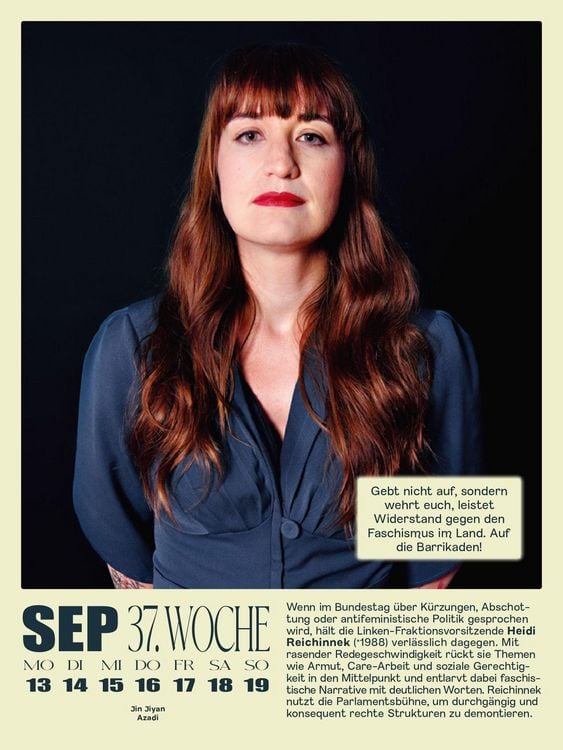 Produktbild: MISSY Magazine Kalender 2027