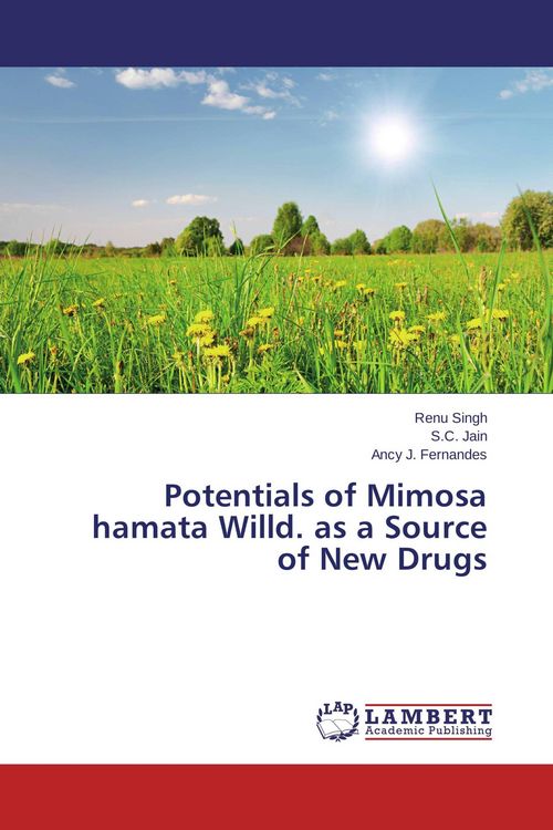 Produktbild: Potentials of Mimosa hamata Willd. as a Source of New Drugs