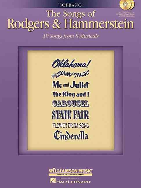 Produktbild: The Songs of Rodgers & Hammerstein - Vocal Collection - Soprano (Book/Online Audio)