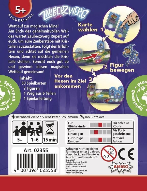 Produktbild: Zauberzwerg