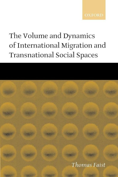 Produktbild: The Volume and Dynamics of International Migration and Transnational Social Spaces