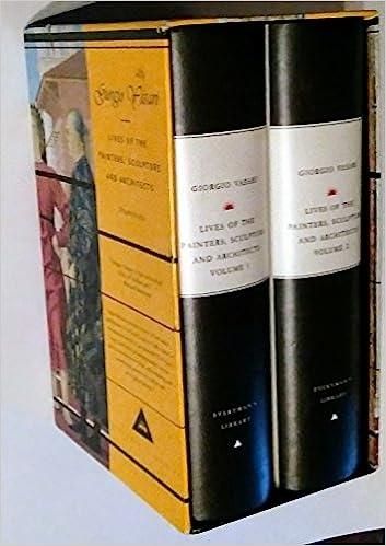 Produktbild: Vasari, G: Lives of the Painters Boxed Set