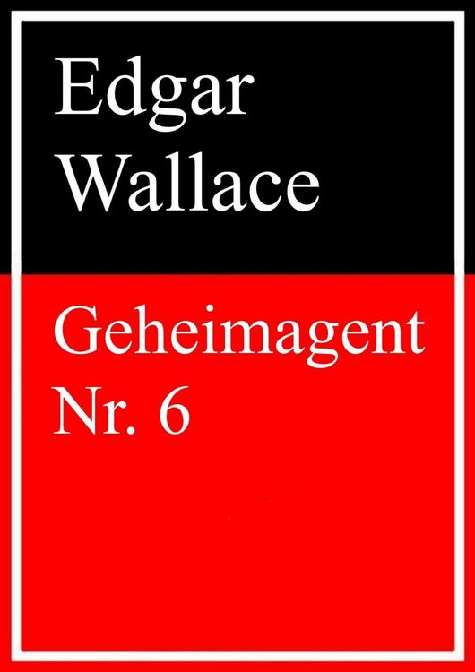 Produktbild: Geheimagent Nr. 6