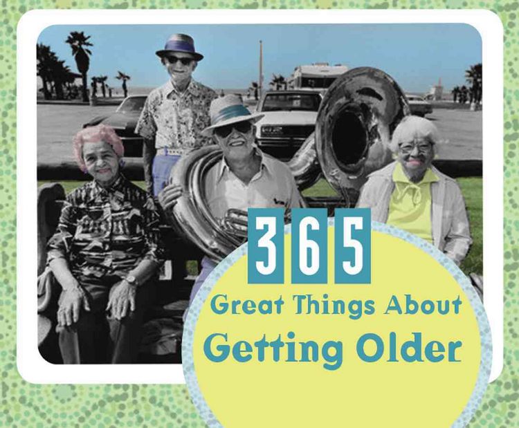 Produktbild: 365 Great Things about Getting Older