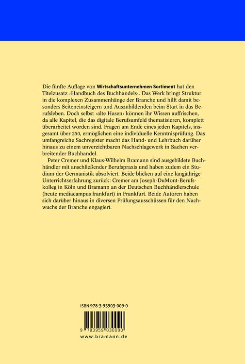 Produktbild: Wirtschaftsunternehmen Sortiment