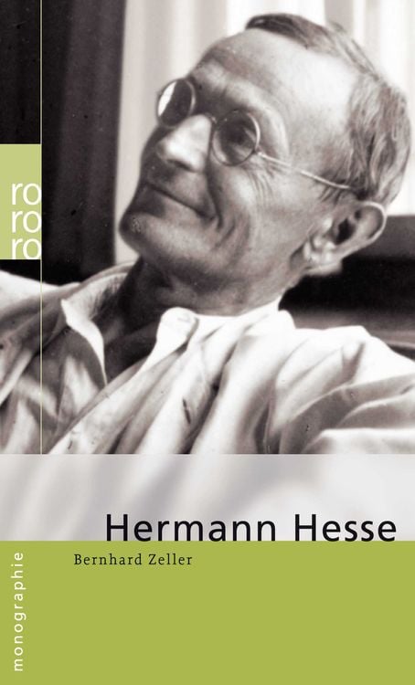 Bild vom Artikel Hermann Hesse vom Autor Bernhard Zeller