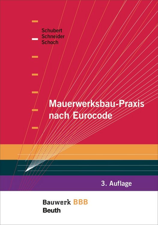 Produktbild: Mauerwerksbau-Praxis nach Eurocode
