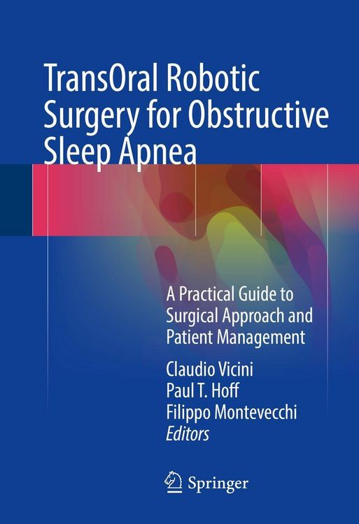 Produktbild: TransOral Robotic Surgery for Obstructive Sleep Apnea