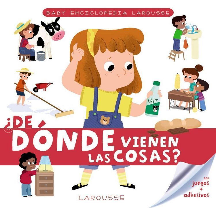 Produktbild: &iquest;De d&oacute;nde vienen las cosas?