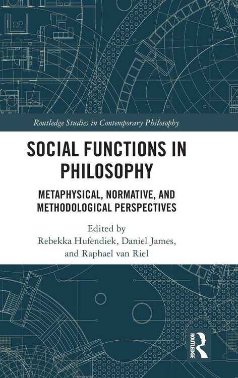 Produktbild: Social Functions in Philosophy