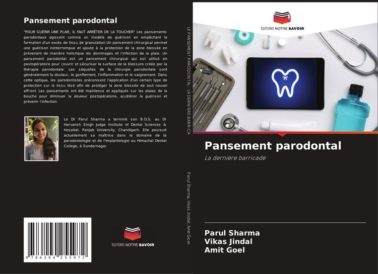Produktbild: Pansement parodontal