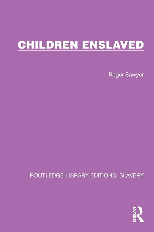 Produktbild: Children Enslaved