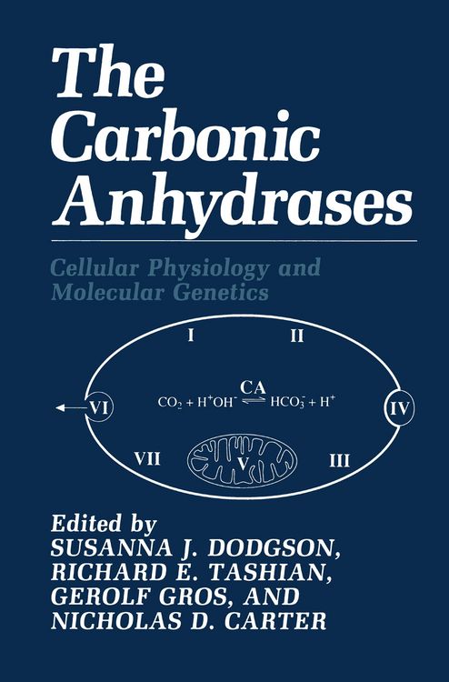 Produktbild: The Carbonic Anhydrases