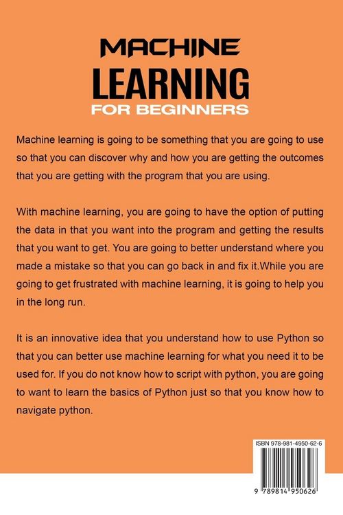 Produktbild: Machine Learning For Beginners