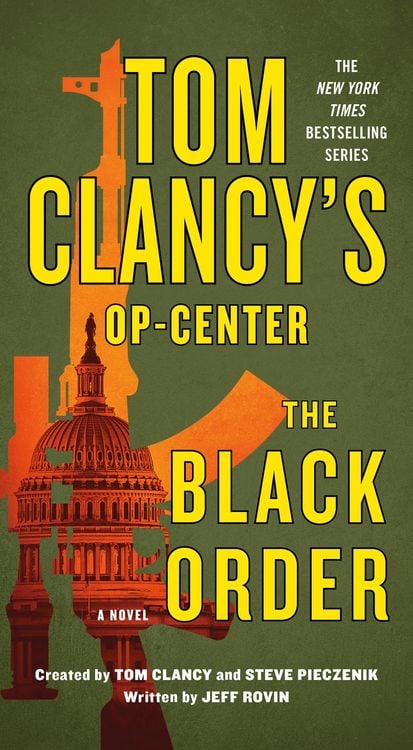 Bild vom Artikel Tom Clancy's Op-Center: The Black Order vom Autor Jeff Rovin