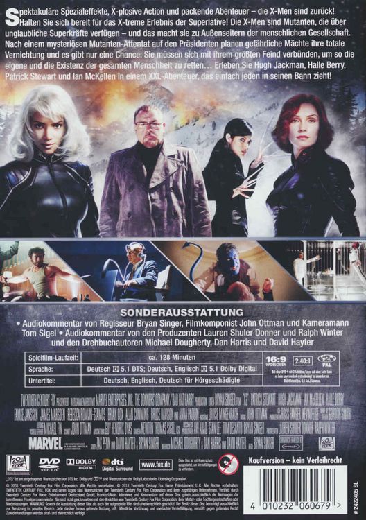 Produktbild: X-Men 2