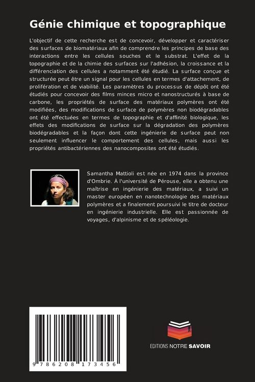 Produktbild: G&eacute;nie chimique et topographique