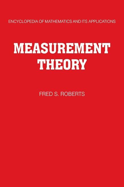 Produktbild: Measurement Theory