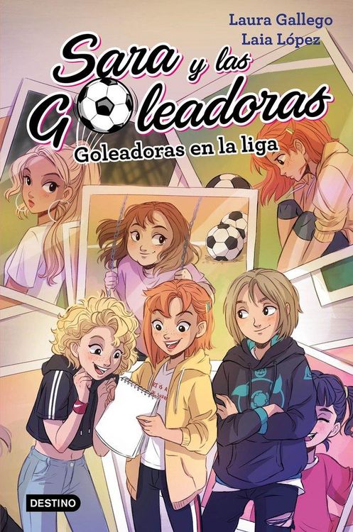 Produktbild: Sara y las Goleadoras 3: Goleadoras en la liga