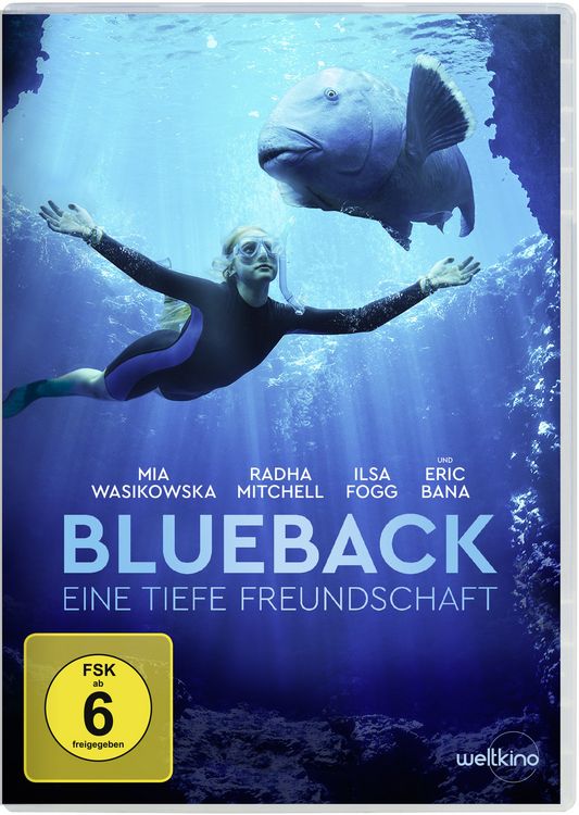 Produktbild: Blueback - Eine tiefe Freundschaft