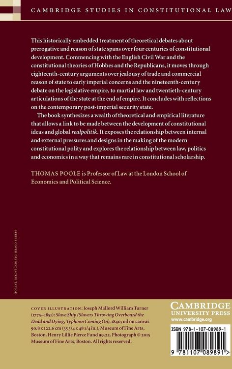 Produktbild: Reason of State