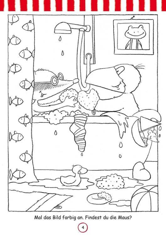 Der kleine Rabe Socke: Mein rabenstarker Kindergartenblock