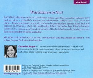 Produktbild: Liliane Susewind &ndash; Drei Waschb&auml;ren sind keiner zu viel