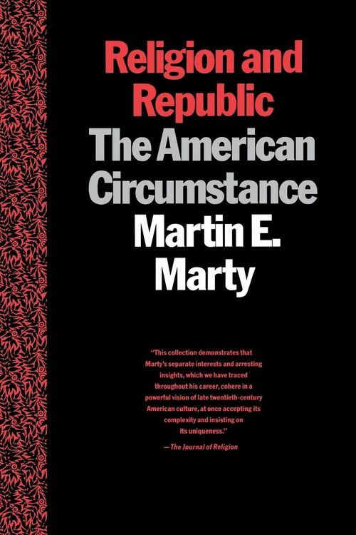 Produktbild: Religion and Republic