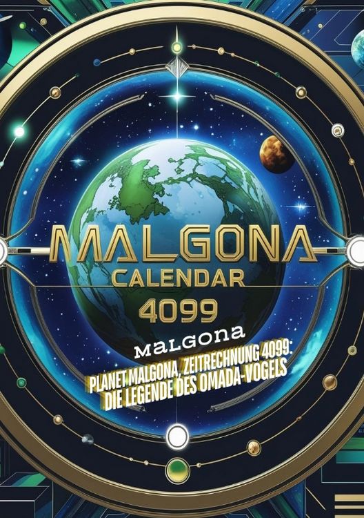 Produktbild: Planet Malgona, Zeitrechnung 4099: Die Legende des Omada-Vogels