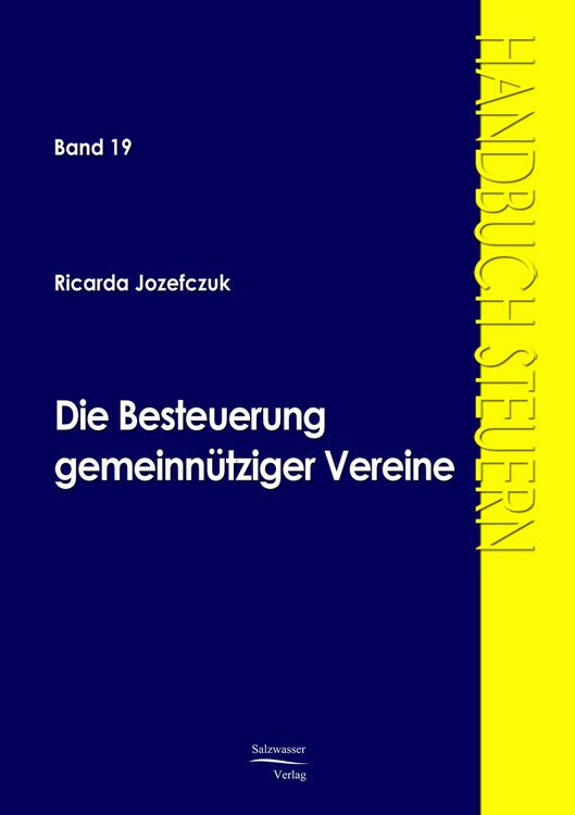 Produktbild: Die Besteuerung gemeinn&uuml;tziger Vereine