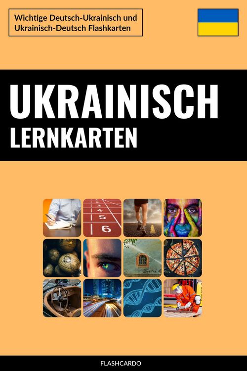Produktbild: Ukrainisch Lernkarten