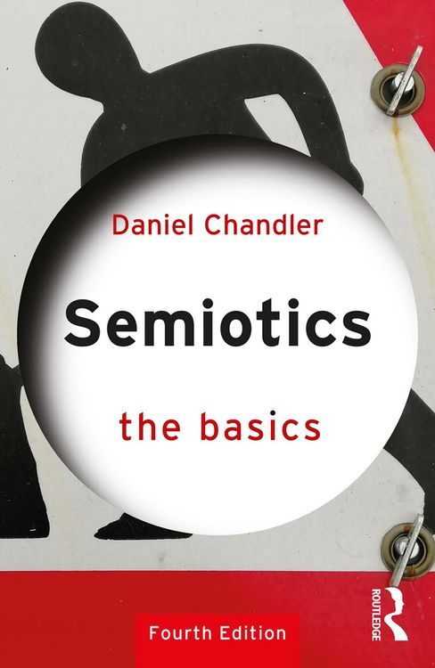 Produktbild: Semiotics: The Basics