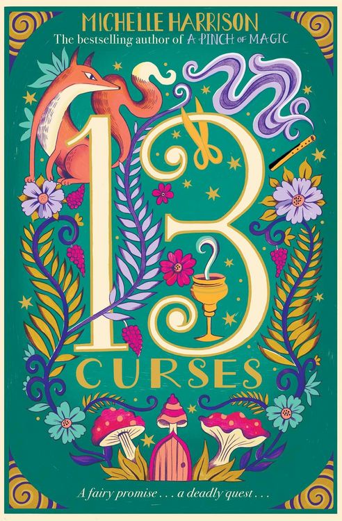 Produktbild: The Thirteen Curses