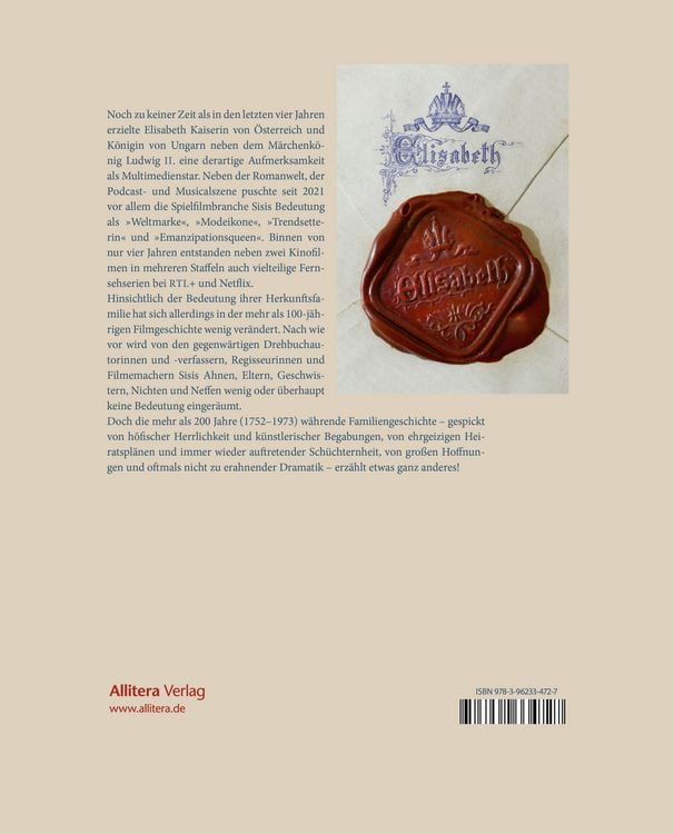 Produktbild: Sisis Familie - Herzoginnen und Herz&ouml;ge in Bayern