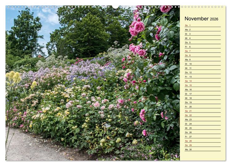 Produktbild: Gartenschau in Erfurt (Wandkalender 2026 DIN A2 quer), CALVENDO Monatskalender