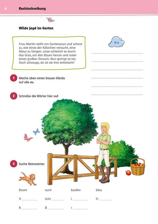 Produktbild: Bibi & Tina: Mein &Uuml;bungsbuch f&uuml;r die 2. Klasse