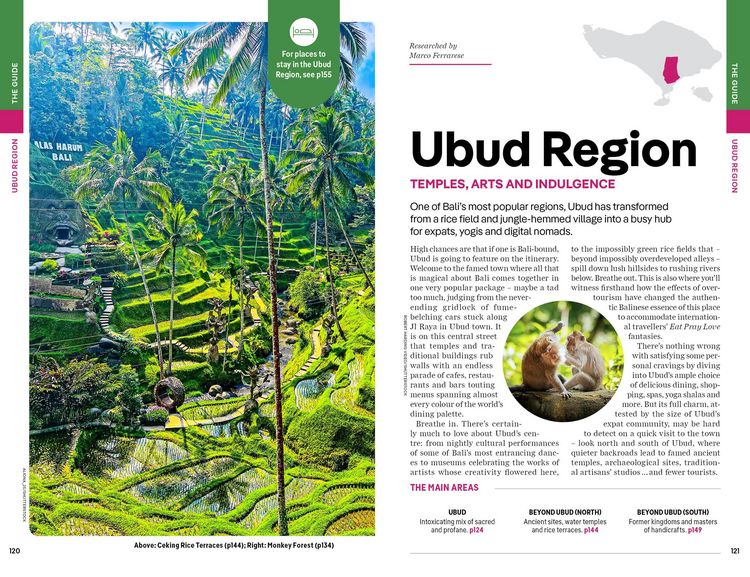 Produktbild: Lonely Planet Bali, Lombok & Nusa Tenggara