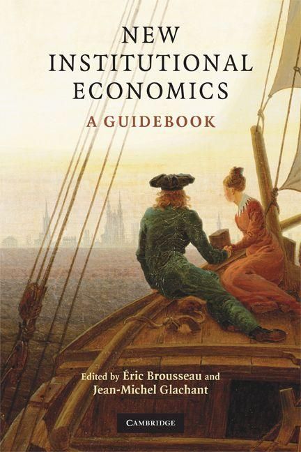 Produktbild: New Institutional Economics