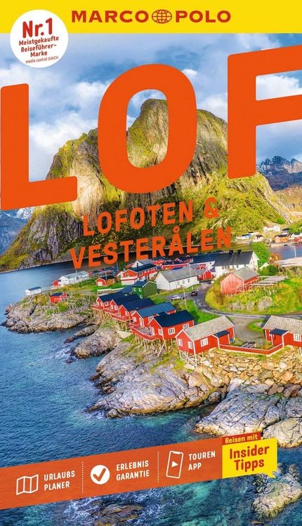Produktbild: MARCO POLO Reisef&uuml;hrer Lofoten & Vester&aring;len