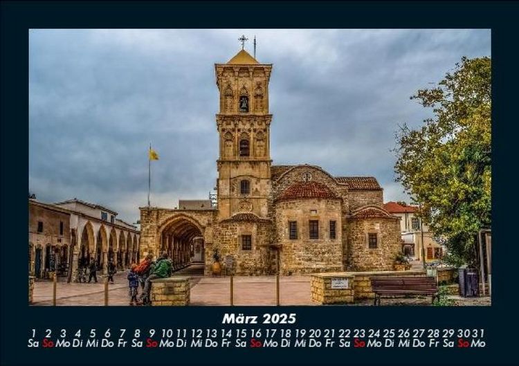 Produktbild: Griechenland 2025 Fotokalender DIN A5